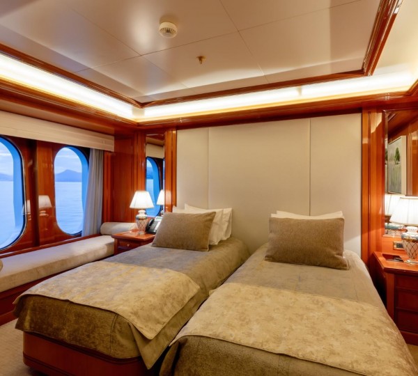 Cabin With Double Bed