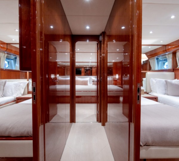 Cabin With Double Bed