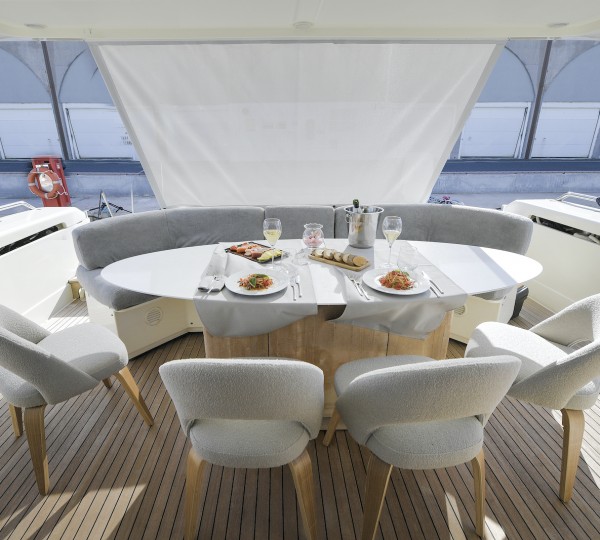 Aft Deck Dining