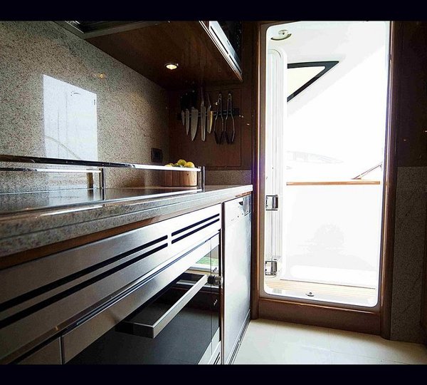 Spacious Galley