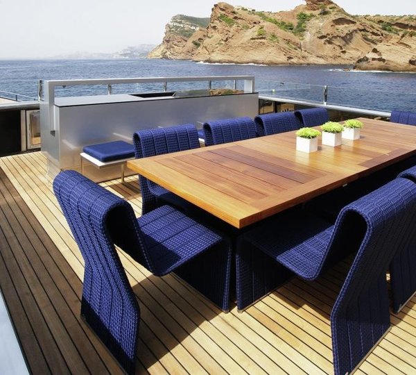 Alfresco Dining Area