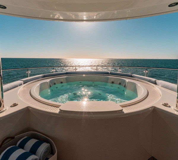 Sun Deck Jacuzzi