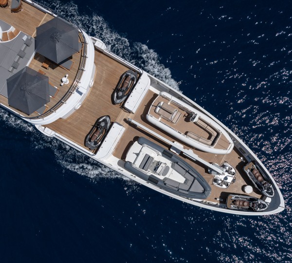 Aerial View Of The Bow