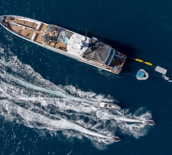 Aerial View With Toys