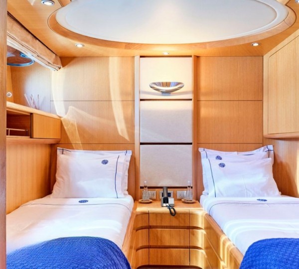 Cabin With Double Bed