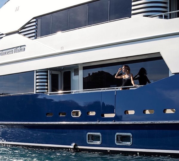 Yacht Charter Vacation Aboard Princess Iluka