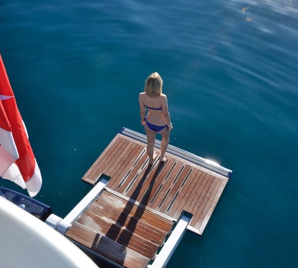 Luxury Yacht Charter Holidays Aboard Princess Iluka