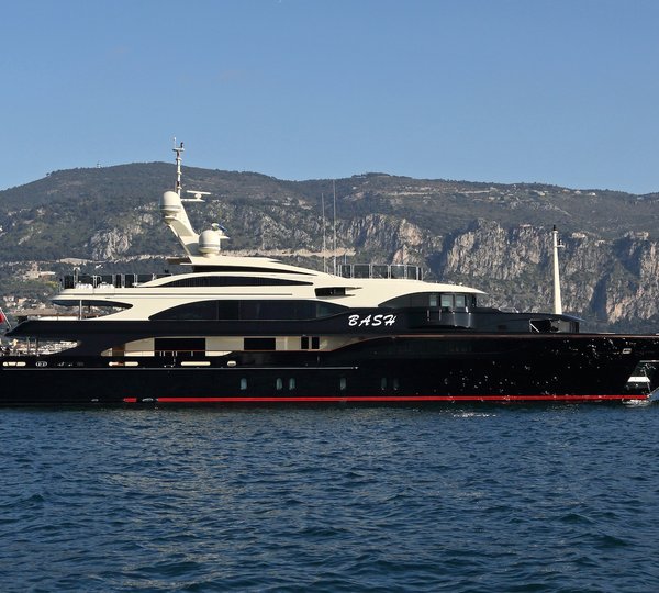 Luxury Yacht BASH