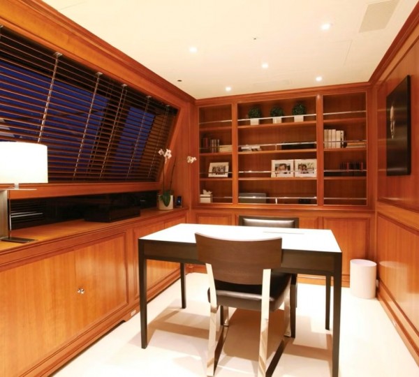 Interior Relaxation Area