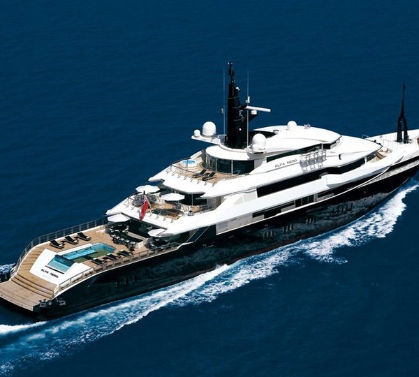 Aerial View Of ALFA NERO