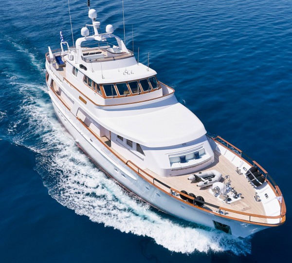 Luxury yacht SUNCOCO