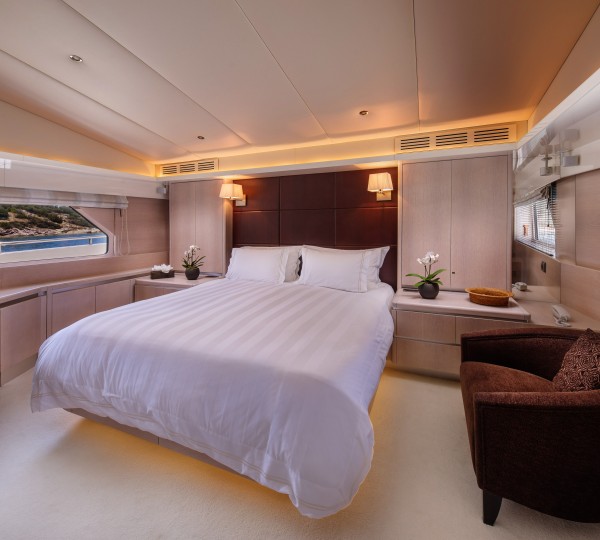 Master stateroom