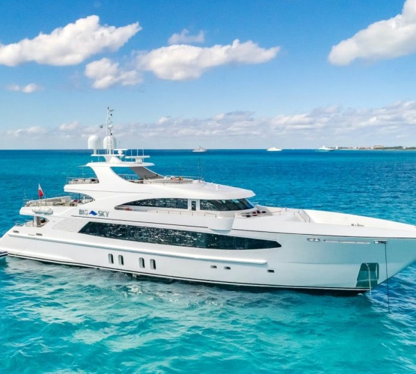 Luxury Yacht BIG SKY