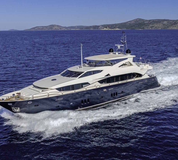 Luxury Yacht ARAGO