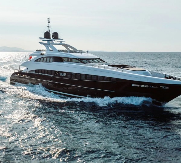 Luxury Yacht BLISS