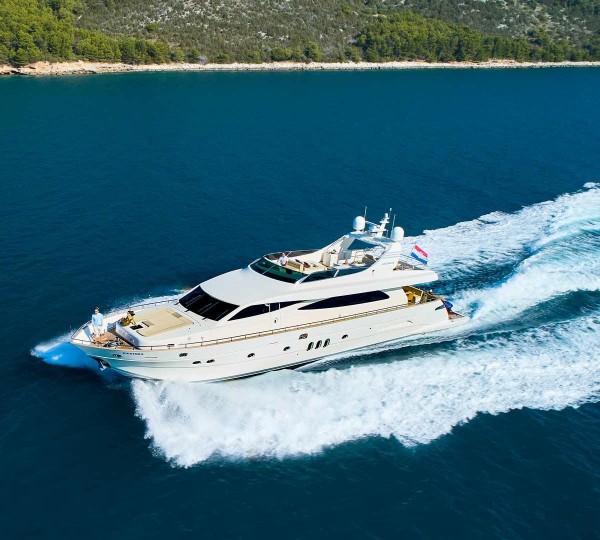 Luxury Yacht KARISMA