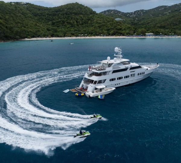 Luxury Yacht NEVER ENOUGH