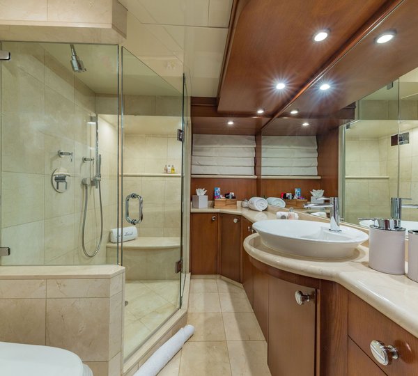 Double cabin ensuite