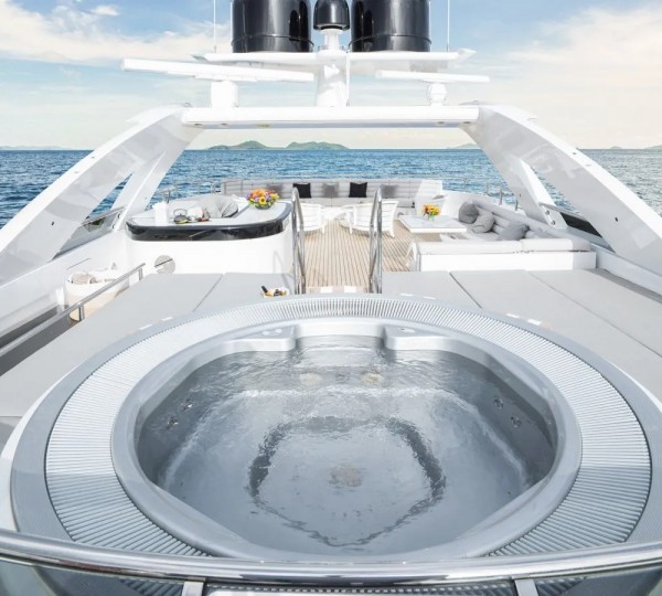 Jacuzzi On Sun Deck
