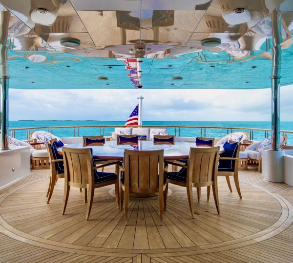 Outdoor Dining On Bridge Deck