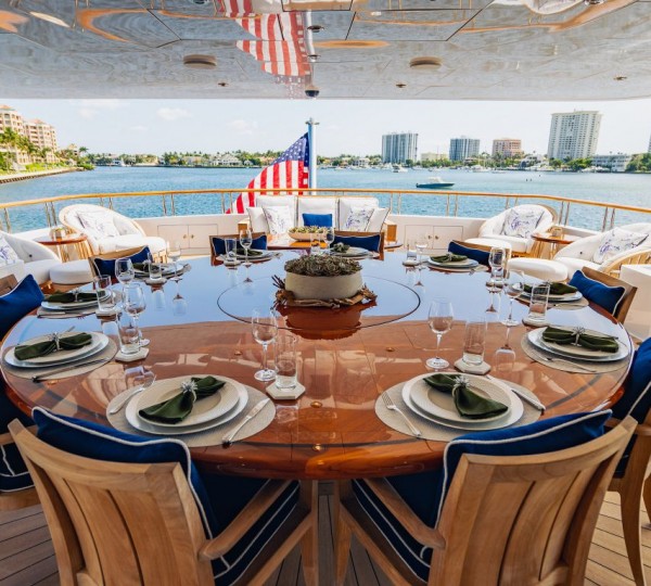 Bridge Deck Dining Alternative View