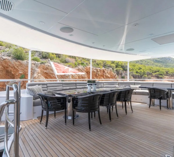 Dining On Bridge Deck