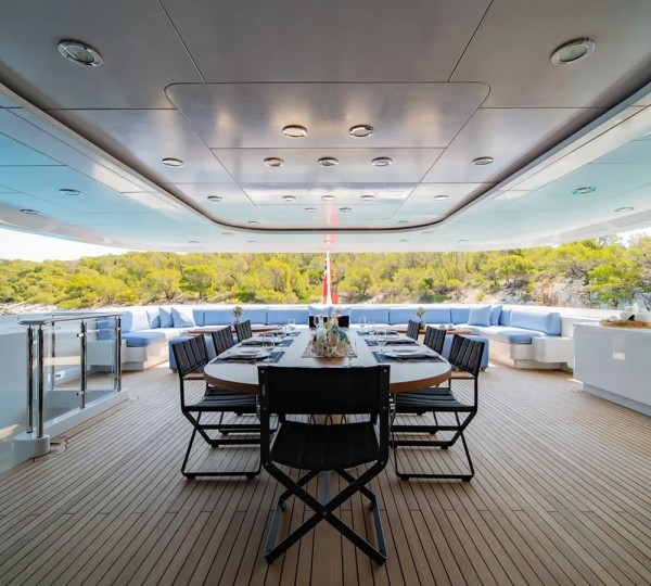 Bridge Deck Dining And Seating