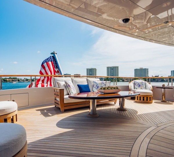 Lounge On Bridge Deck