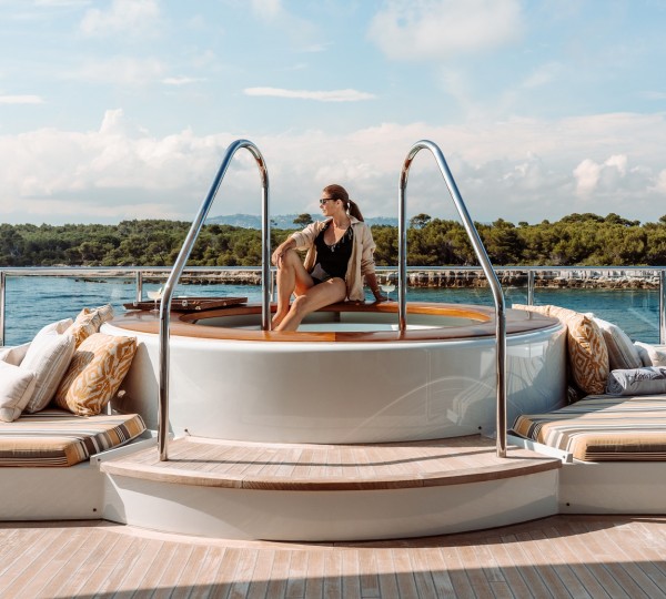 Jacuzzi On Bridge Deck