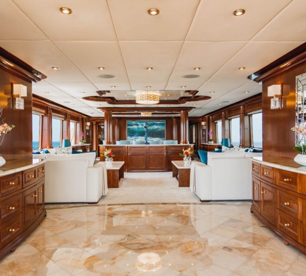 Entrance To Main Salon