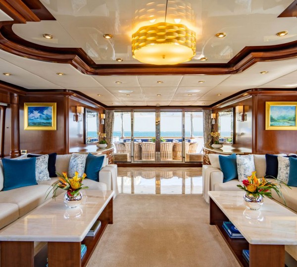 Main Salon On Main Deck