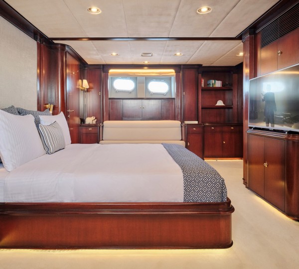 Master stateroom