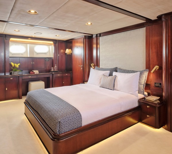 Master stateroom