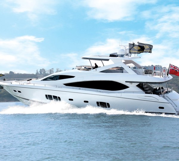 Sunseeker Charters My High Energy