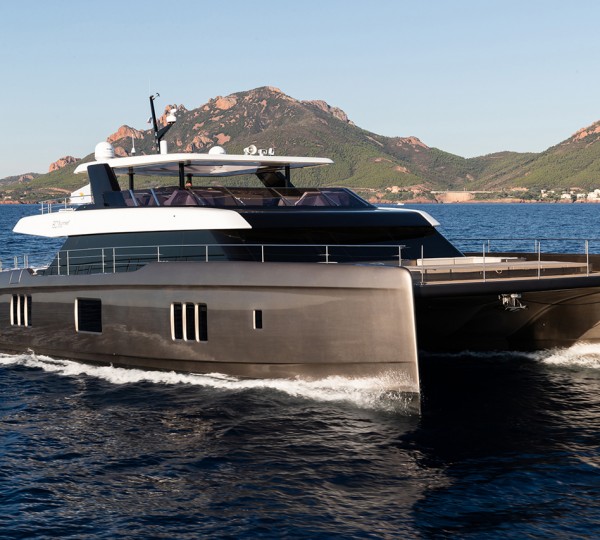 80 SUNREEF POWER Catamaran Yacht