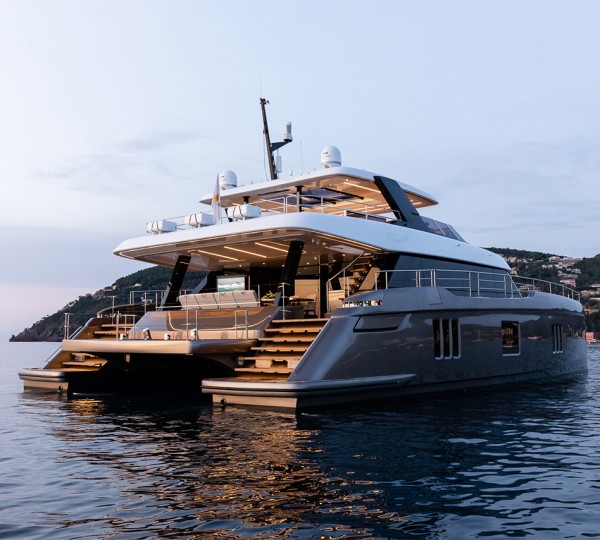 80 Sunreef Power Catamaran