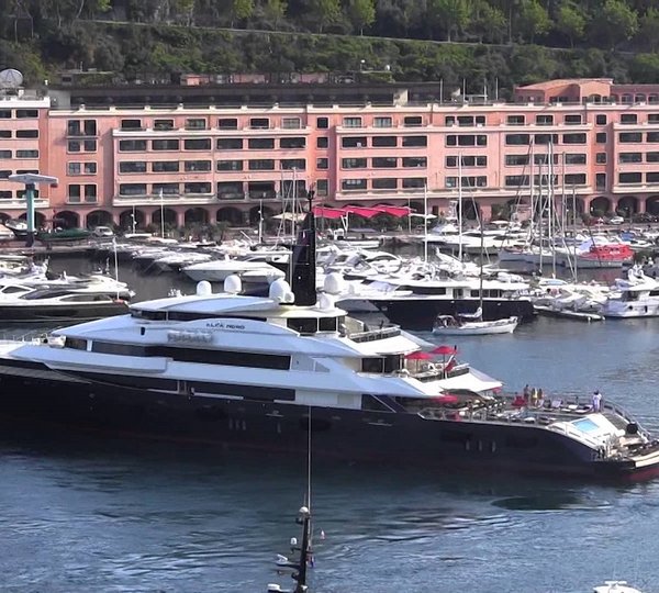 ALFA-NERO Entering Port Of Monaco