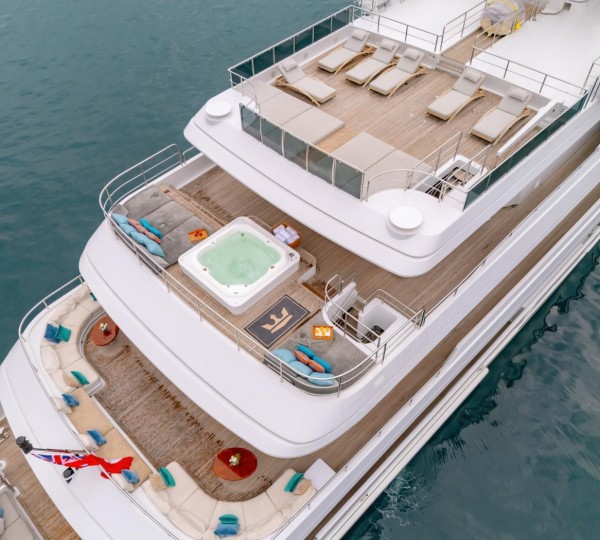 Aft Deck Relaxation Area