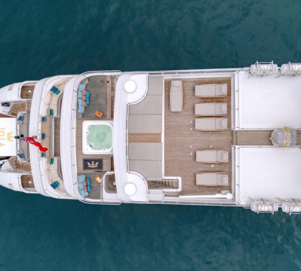 Aft Deck Relaxation Area