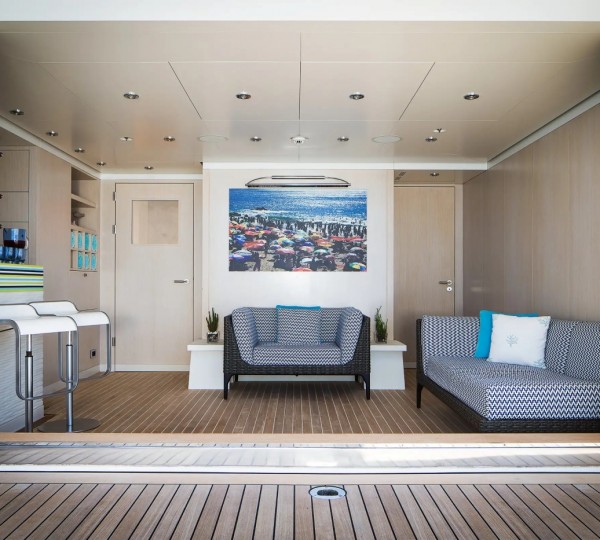 Aft Deck With Lounge Area