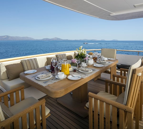 Alfresco Dining Area