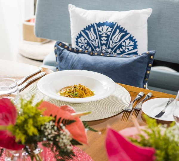 Alfresco Dining Area