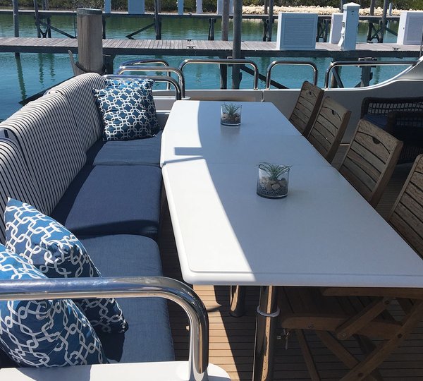 Alfresco Dining Area