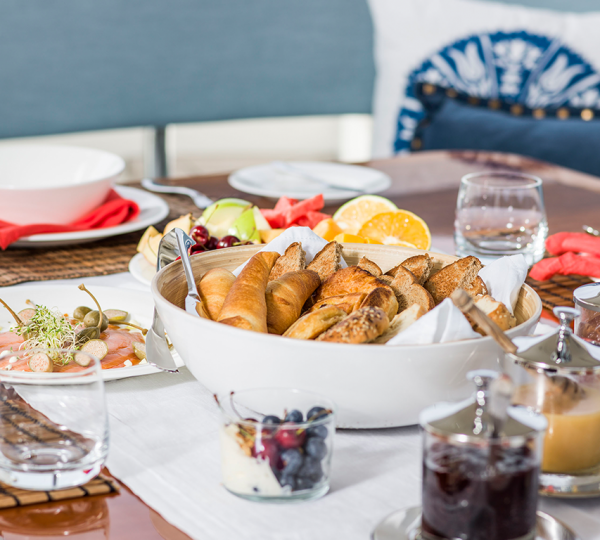 Alfresco Dining Area