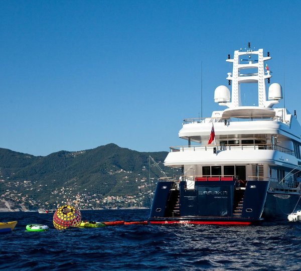 BARAKA Yacht