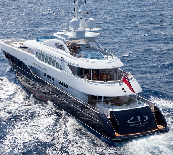 BLIND DATE Aft Cruising