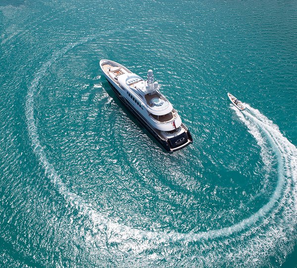 BLIND DATE At Sea From Above