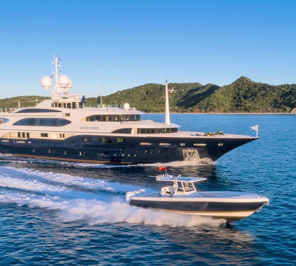 Benetti Yacht ANDIAMO - Main Shot