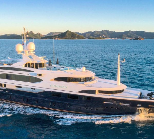 Benetti Yacht ANDIAMO - Running