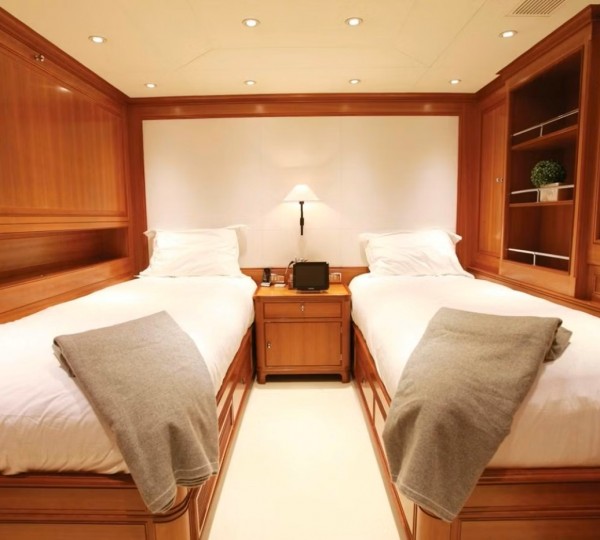 Cabin With Double Be